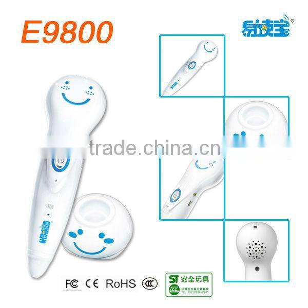 E9800 Magic pen for kids learning English talking pen book educational equipment