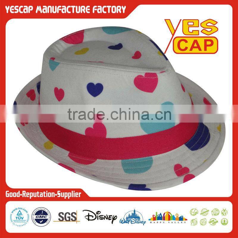 fashion cotton custom bucket hat wholesale/tie dyed bucket hat