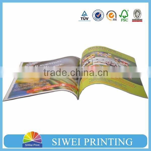 High quality with cheap price Booklet Print Pamphlet/Brochure/Magazine/Catalogue full Color Booklet Printing