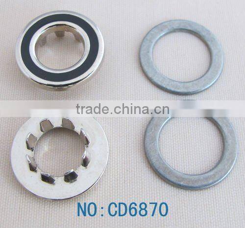 CD6870 Fashion Zinc Alloy Small Eyelet