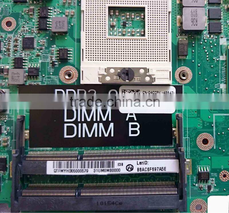 2015 Non-Integrated 4CCPK laptop motherboard for dell 1564