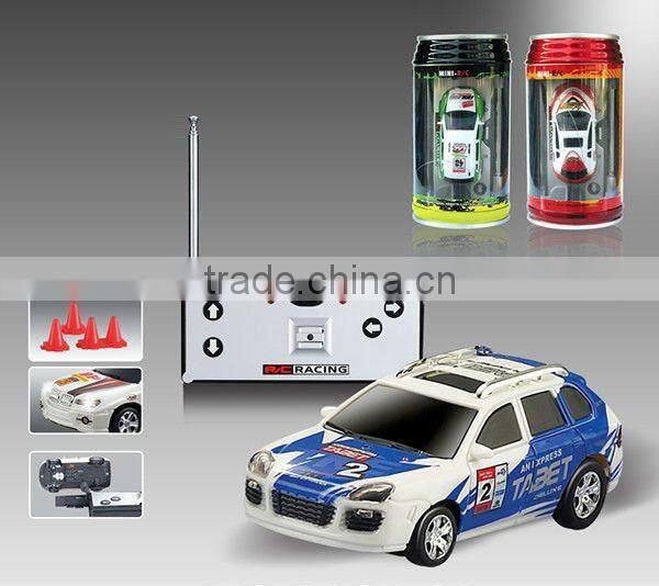 4 style,4 color/carton 1:63 Cola shape mini rc car