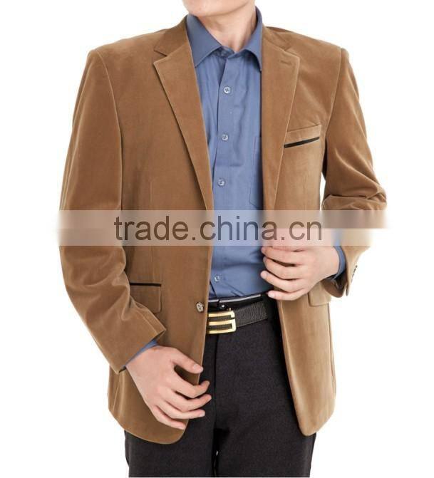 2014 mens fashion corduroy jacket