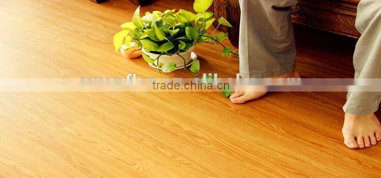 2.5mm deep embossed texture plank vinyl flooring
