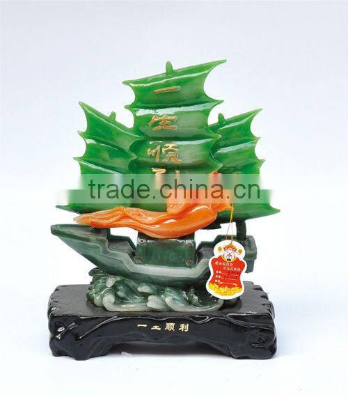 promotion Resin ginseng Ornaments for sale