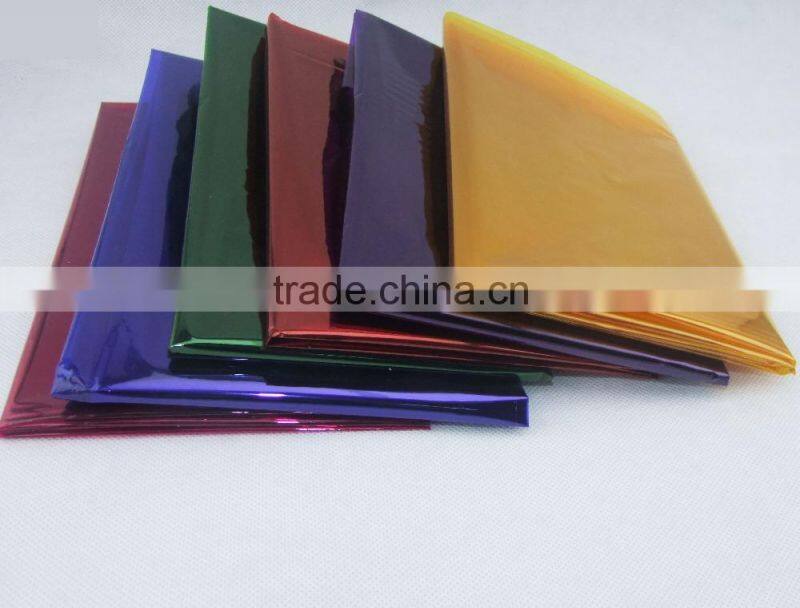 China Manufacturers printed colored heat shrink wrap film Micron film