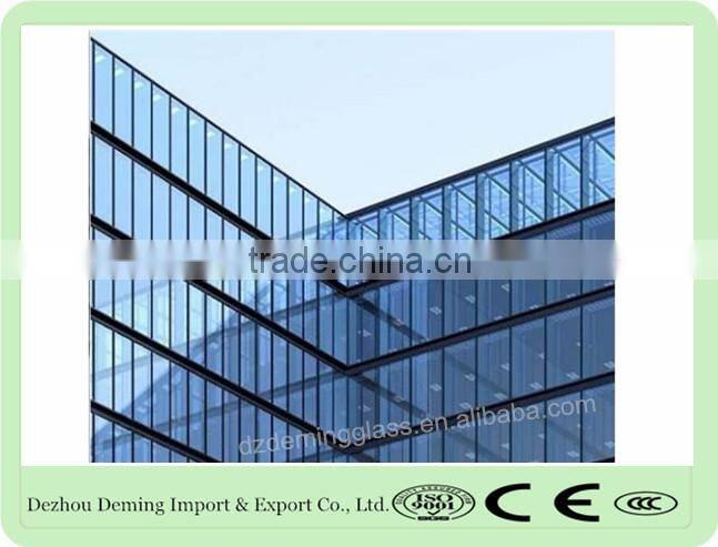Tinted Insulated Glass Price Colored Double Qlazing Glass