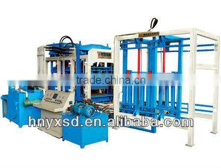chinese low price concrete Brick tile making machine equipments