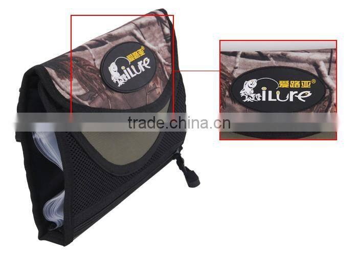 High Quality Soft Lure Bags Fishing Baits Bag for fishing baits