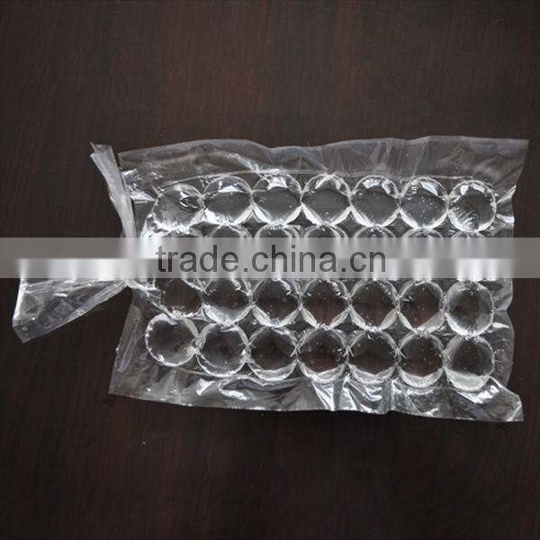 LDPE Plastic Self-sealed Ice Cube Bags