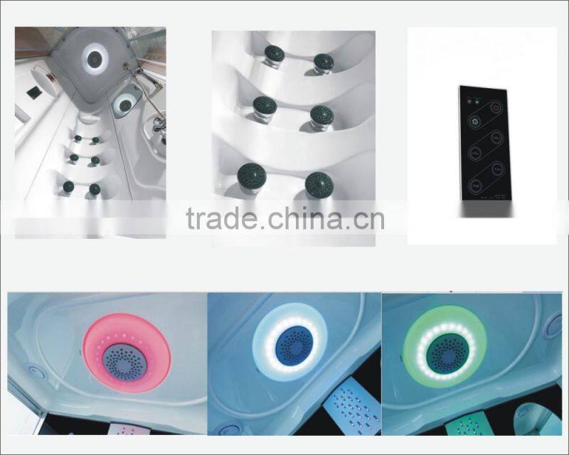 acrylic bathroom shower cabin with seat bathtub 950X950X2120mm