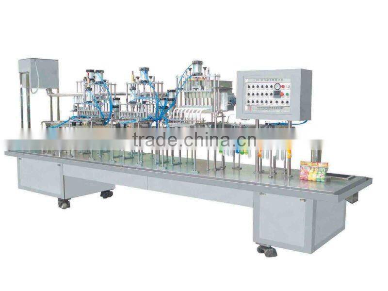 small ice tube filling sealing machine