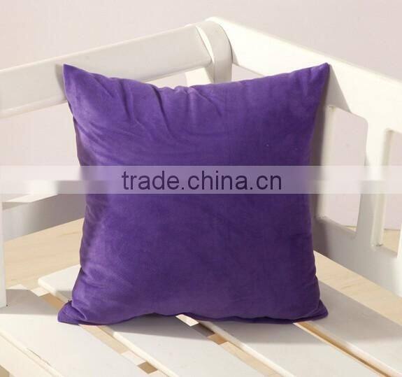 fleece pillow cushion cover sofa decorative rainbow colors