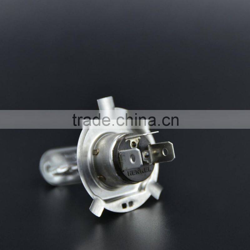 H4 P43T 90/100W 12V 2500LM Yellow Lights Car Halogen Lamp