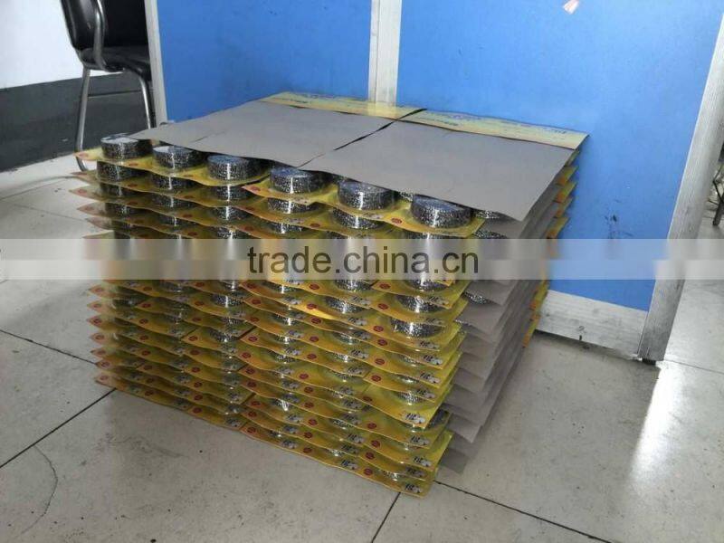 stainless steel scouring pad