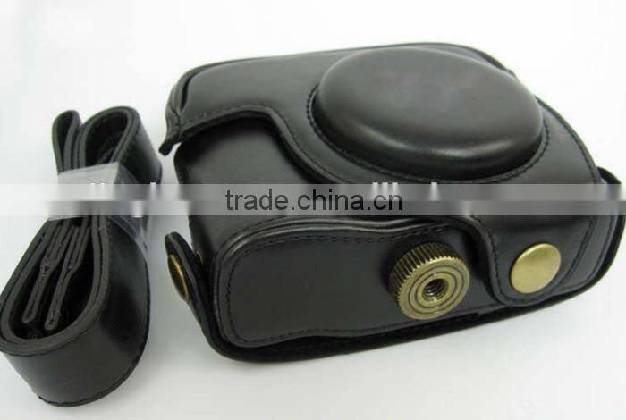 Factory competitive price fashion leather mini Camera Bag in Dongguan