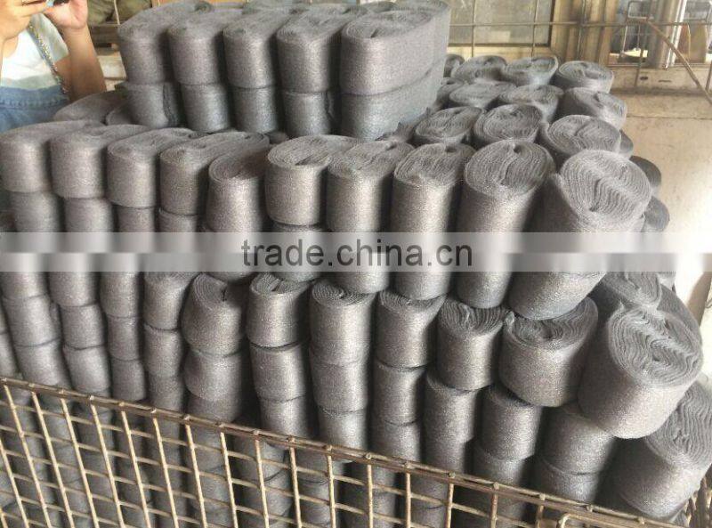 household cleaning steel wool/steel wool cutting machine