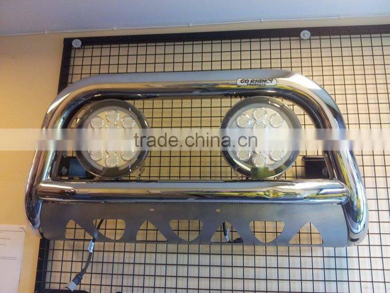 120W 8" 10800lm LED Auxiliary Driving Lights