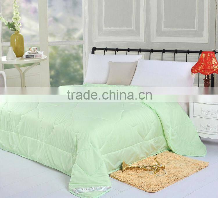 Summer bed quilt,colorful blanket fiber quilt