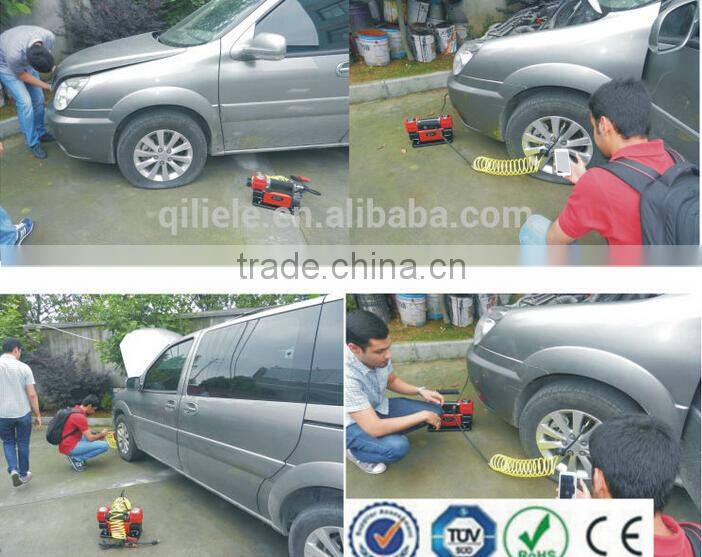 mini Car air compressor,300/250PSI air pump, air inflator,16mm cylinders air compressor