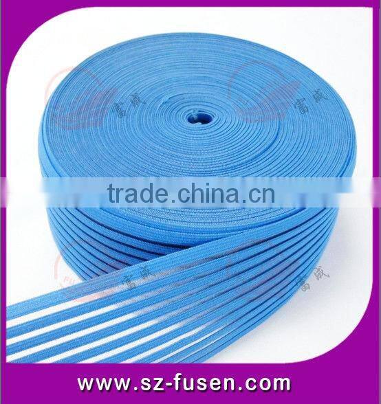 non-slip elastic magic tape strap/elastic magic tape/loop straps/watch strapmagic tape
