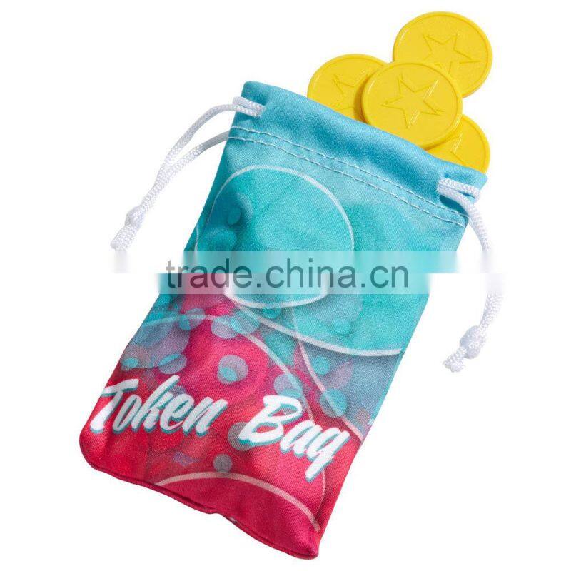 Full Colour Printed Token Bags