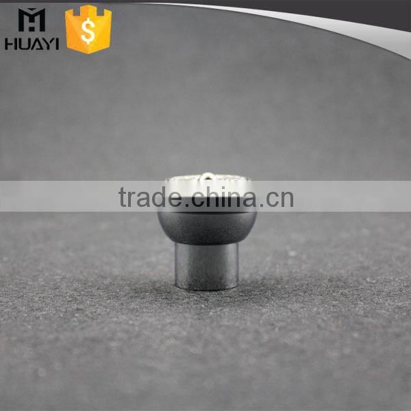 elegant zamac metal cosmetic perfume bottle cap