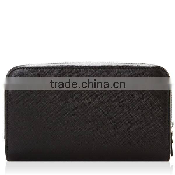 New Style Rfid Blocking Genuine Leather Wallet