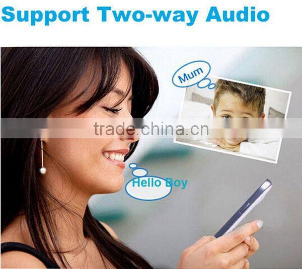 Onvif 1MP outdoor / indoor ip camera ,HD Waterproof Bullet IP camera