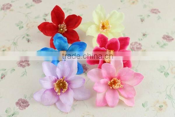 Wedding beautiful calla lily flower head large silk flower