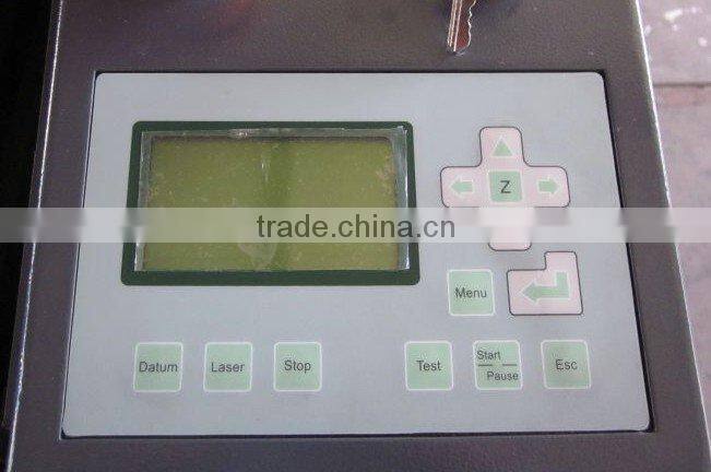 double heads laser cutting table for textile QX-1290