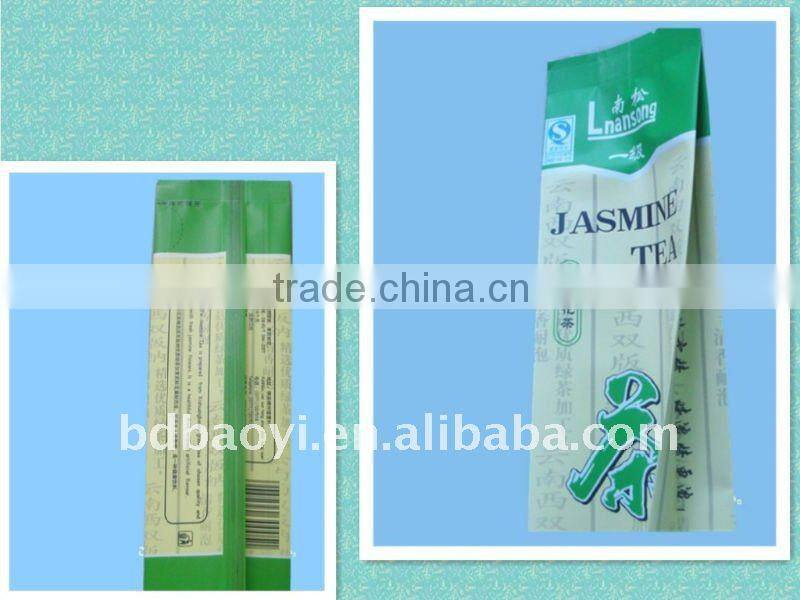high quality tea packing bag