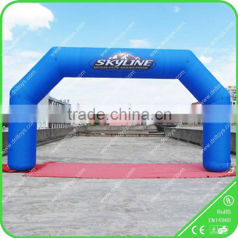 Best selling outdoor advertising inflatable arch
