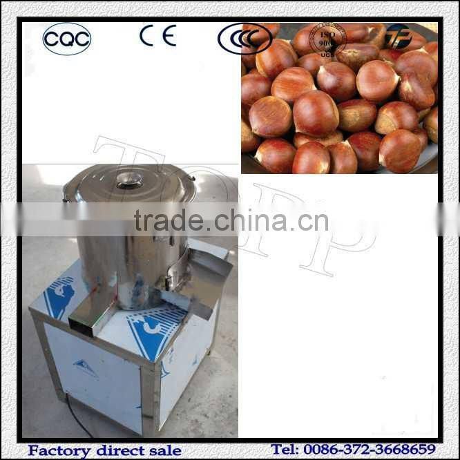 Automatic Chestnut Peeling Machine/Easy Operation Chestnut Peeler Machine