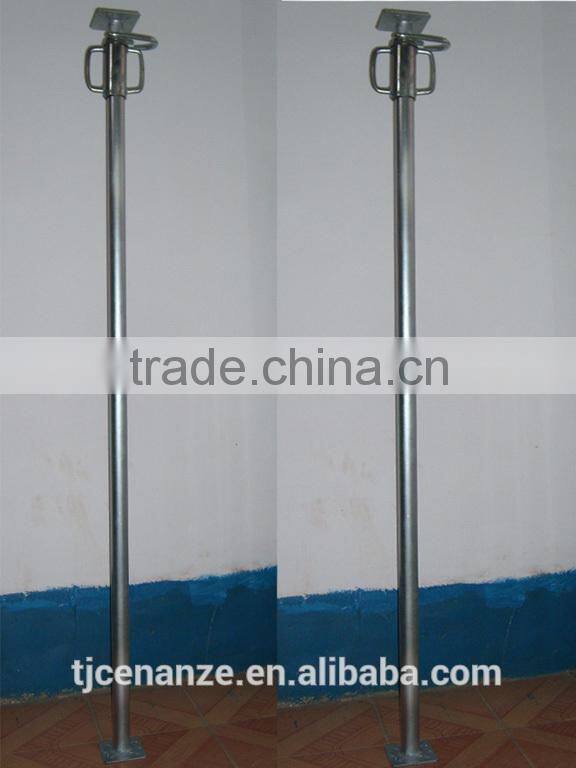 Spanish/Italian style scaffolding steel props