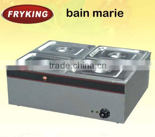 counter top stainless steel electric bain marie