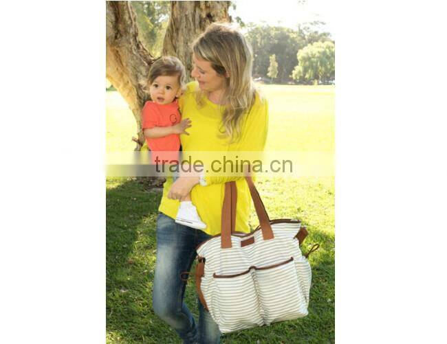 Canvas Diaper Baby Bag