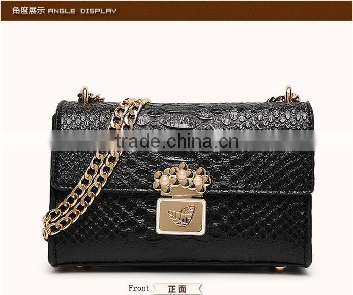 Chain ladies cell phone crossbody sling bag for girls hand shoulder bag