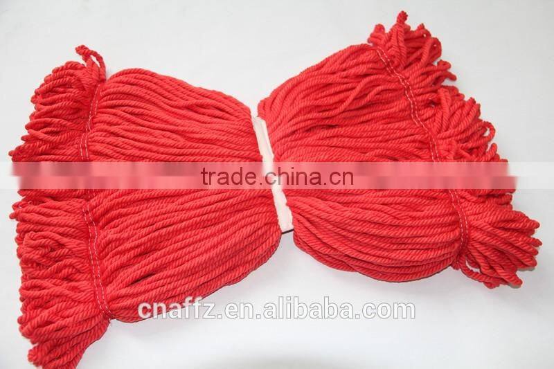 Cheap price with competitive price washable Cotton Mop Head
