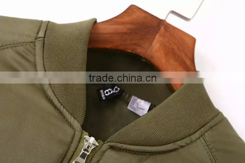 wholesale clothing short cotton baseball jacket