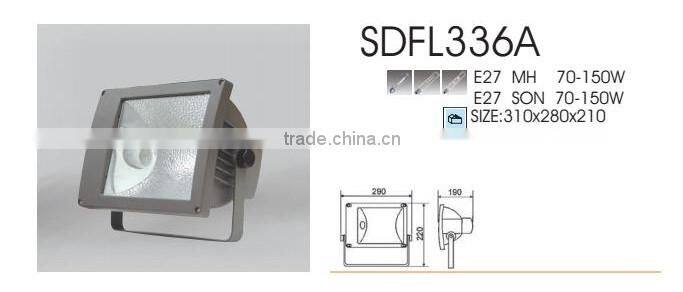 IP65 emitting diode plaza lighting flood light