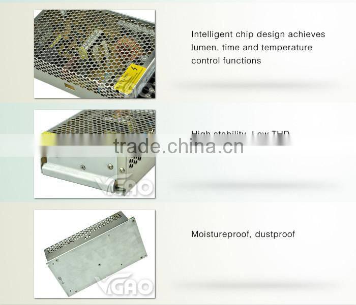 150W power supply for led lighting box