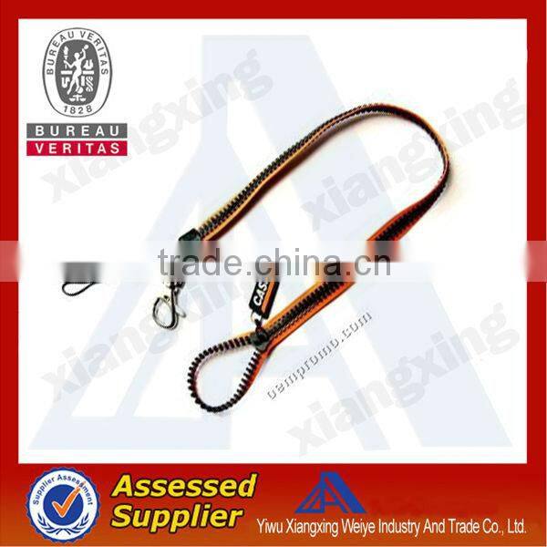 Amazing design plastic zipper lanyard for iphone