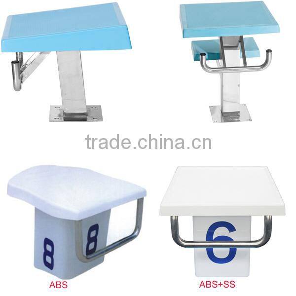 11cm pool equipment racing lane line swimming pool lane blocks