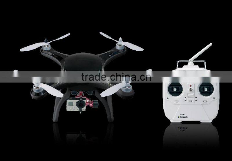 RC Camera Drone Quadcopter UAV 3D Roll FPV Real-time Transmission Quadcopter Drone with HD Professional Camera