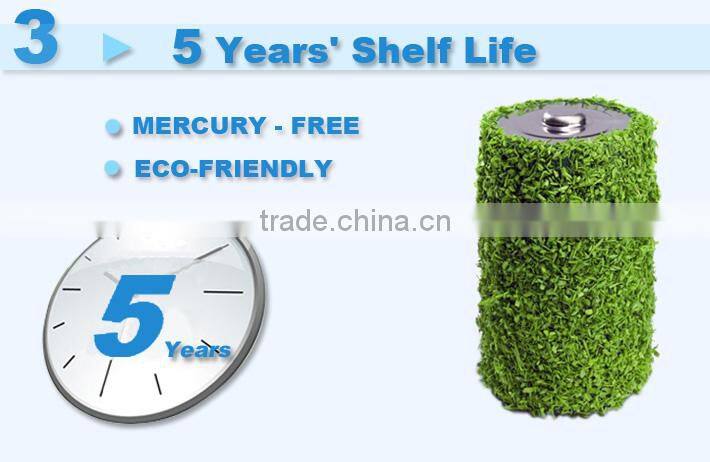 ecological friendly Zn/MnO2 alkaline dry batteries 1.5v aaa lr03