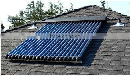 High Pressurized U-pipe Solar Water Collector