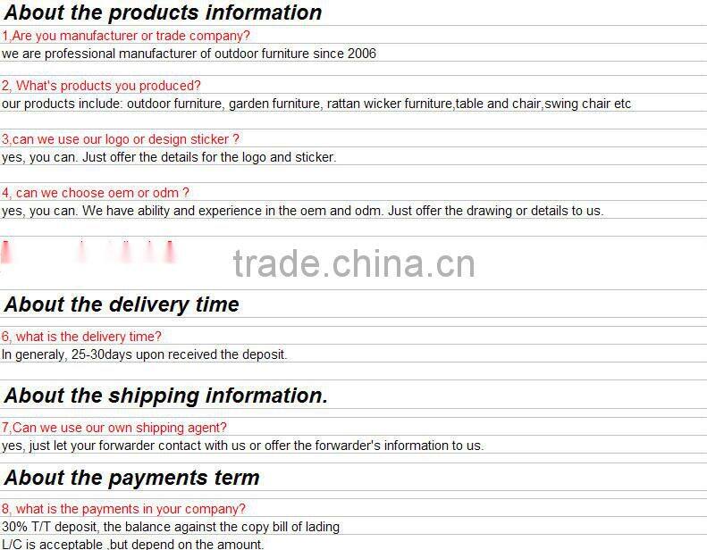 durable wholesale bistro sets