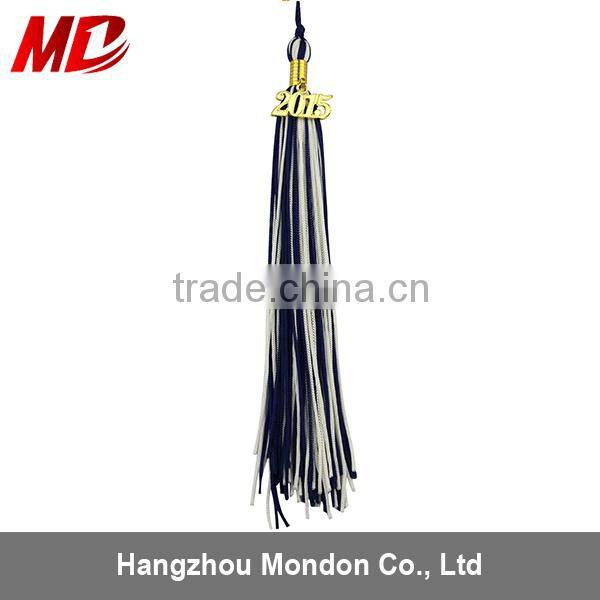Graduation tassel charm/tassel with year charm