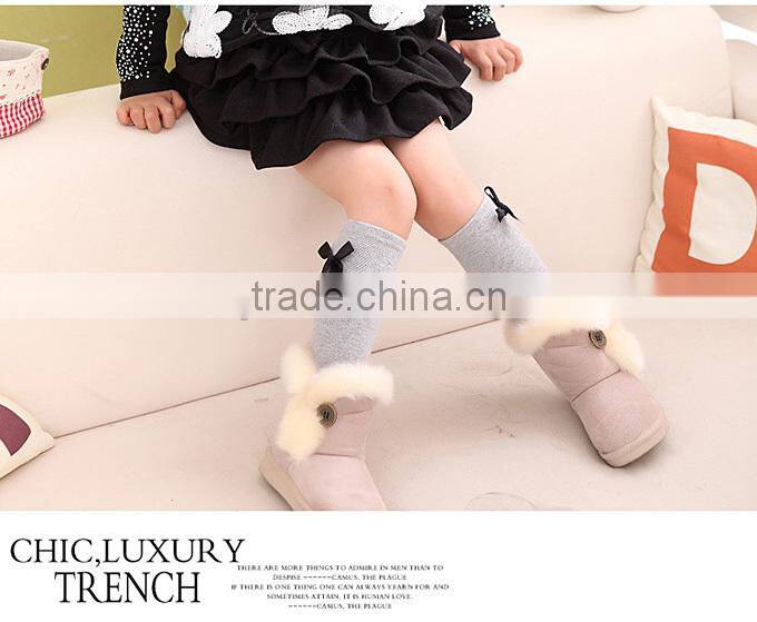 2015 Newest Korea Style Baby Kids Skirt Fall And Winter Woolen Fashion Layered Girl Mini Skirt For Children Wholesale ST40828-8